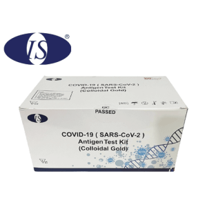 IS Covid-19 Antigen Test Kit Colloidal Gold