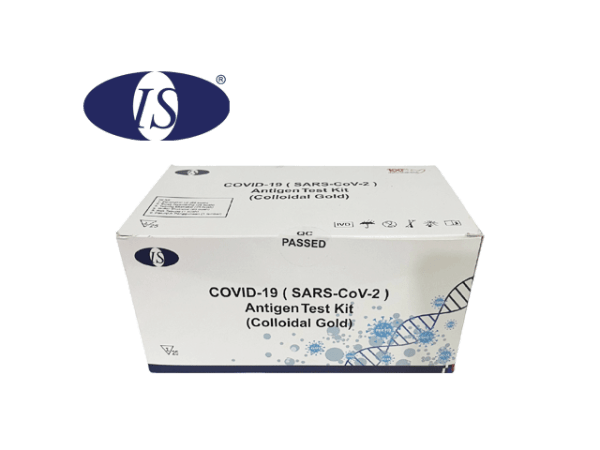 IS Covid-19 Antigen Test Kit Colloidal Gold