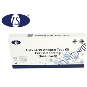 IS Covid-19 Antigen Test Kit Nasal Swab