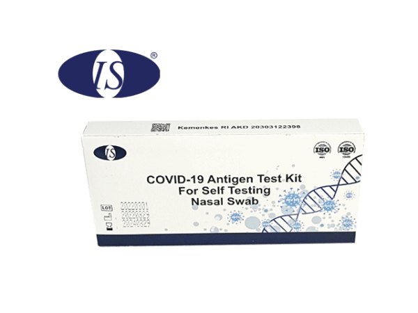 IS Covid-19 Antigen Test Kit Nasal Swab