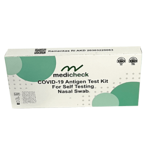 MEDICHECK Covid-19 Antigen Test Kit Nasal Swab