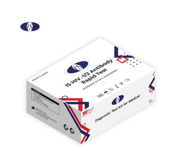 IS HIV-1/2 Antibody Rapid Test