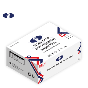 IS HIV Duo (HIV+Syphilis)  Rapid Test