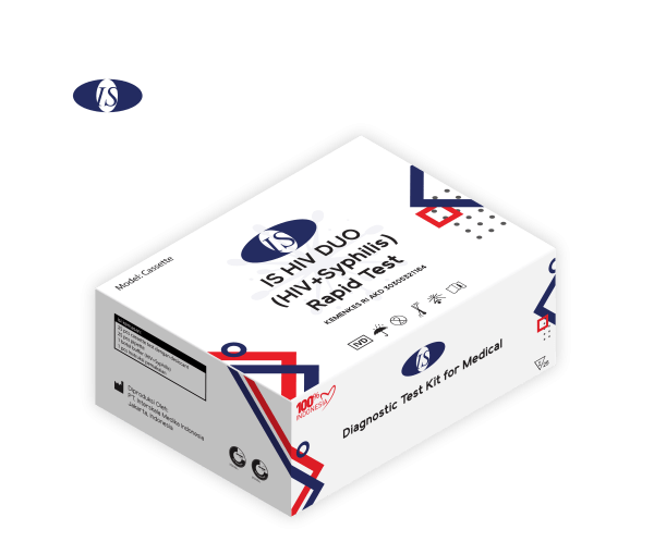 IS HIV Duo (HIV+Syphilis)  Rapid Test
