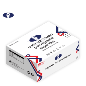 IS HIV 1/2 Combo (HIV+Syphilis) Rapid Test