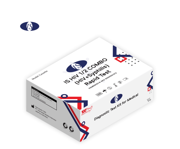 IS HIV 1/2 Combo (HIV+Syphilis) Rapid Test