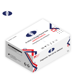 IS DOA 3 (AMP/THC/METH) Drugs Panel Test
