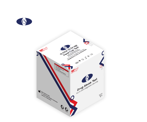 IS Drug Of Abuse 10 Cup Test